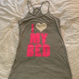 Super cute “I <3 My Bed” Pajama